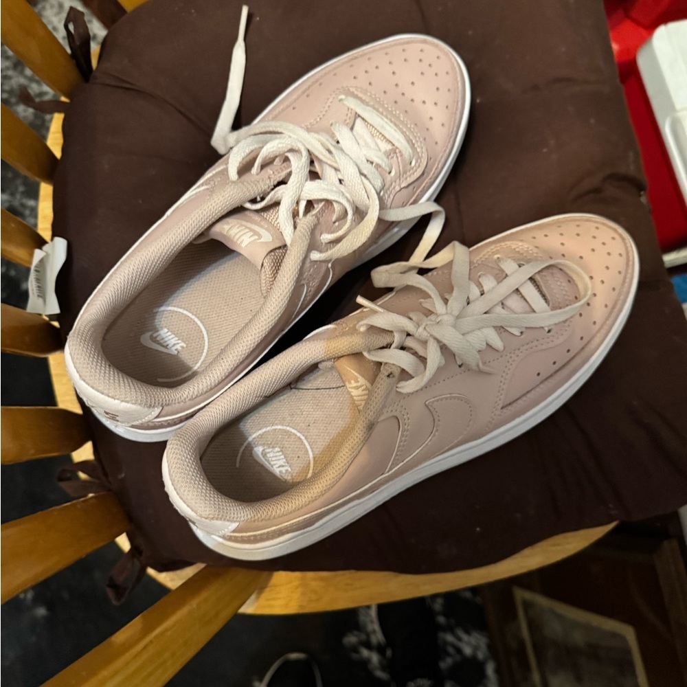 Nike Women's Blush Pink Sneakers